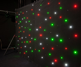 Chauvet SparkleDrape LED Mobile Backdrop-26-8-11 alt1